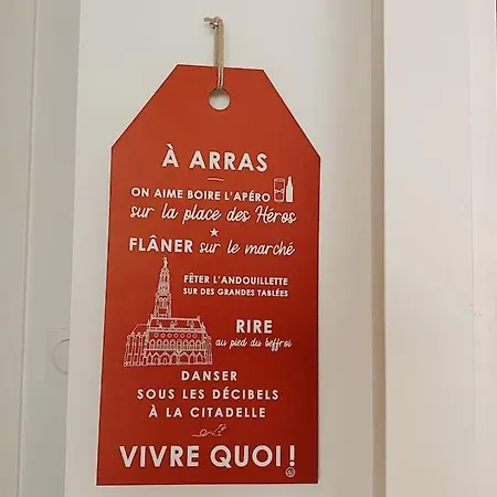 La Maison Rose Quartier Des Arts - Hyper Centre * Arras